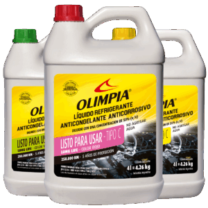 LIQUIDO REGRIGERANTE ANTICONGELANTE TIPO C LISTO PARA USAR