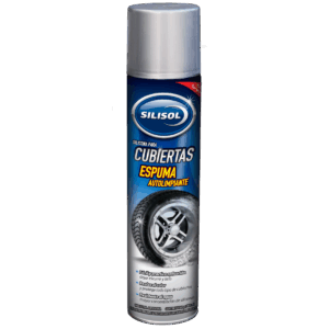 SILICONA PARA CUBIERTAS ESPUMA AUTOLIMPIANTE